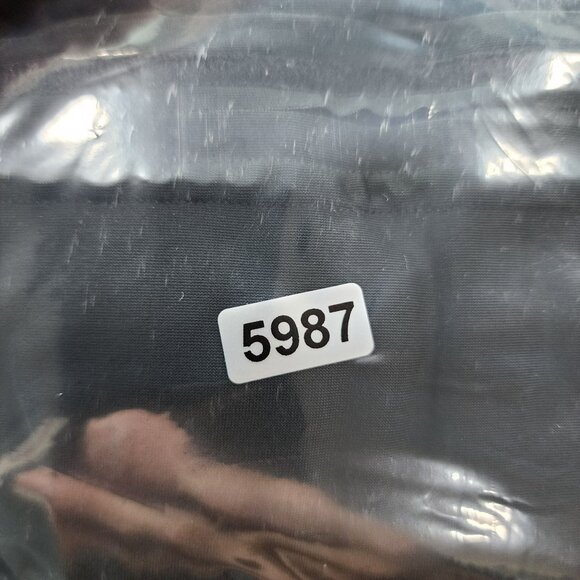 Mens Black Under Armour Compression Shirt Long Sleeve Crew Neck Size XXL - Picture 11 of 11